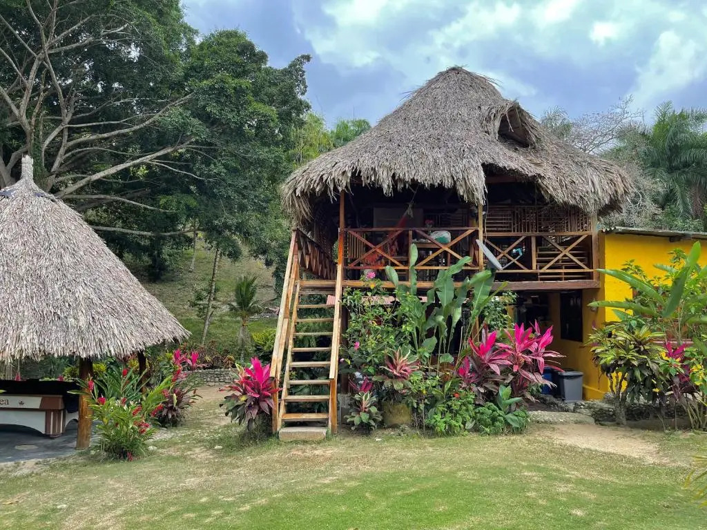 Posada Ecoturistica Palmares Del Rio