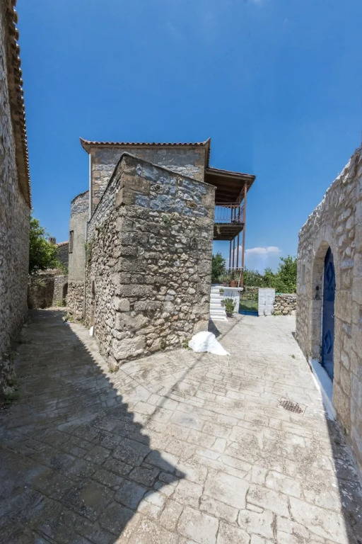 Sea breeze and stunning view in the heart of Mani