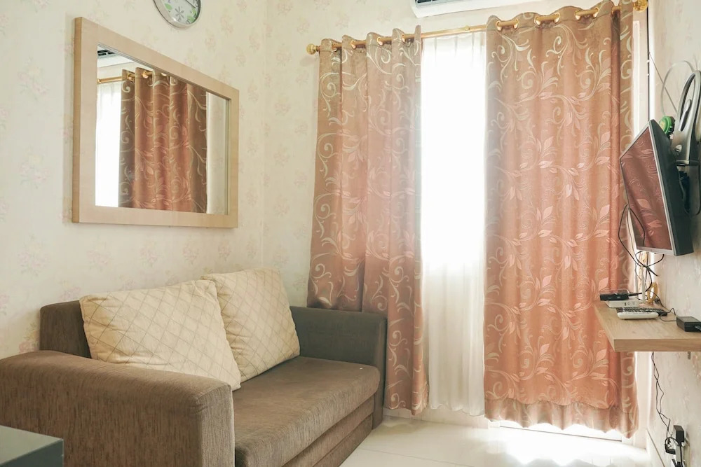 Comfort 2BR Green Pramuka City Apartment near Shopping Center