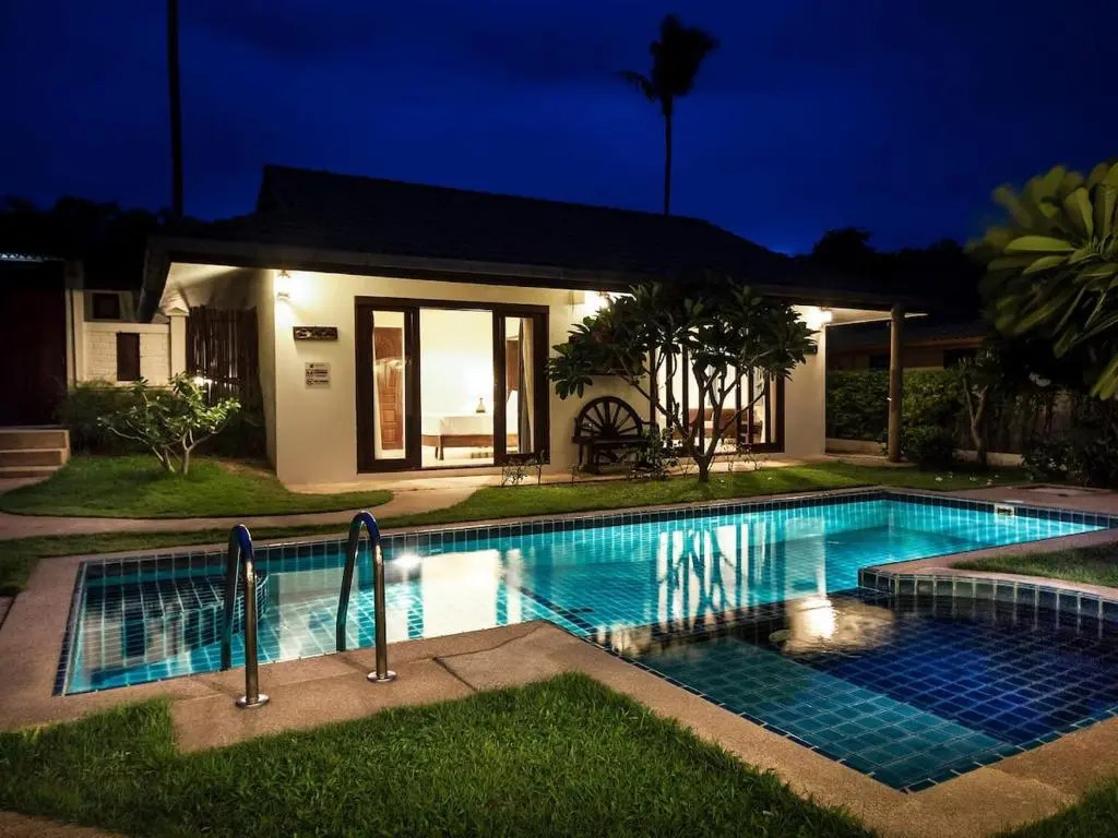 3 Bedroom Pool Villa SDV105-20 seconds walk to beach-By Samui Dream Villas