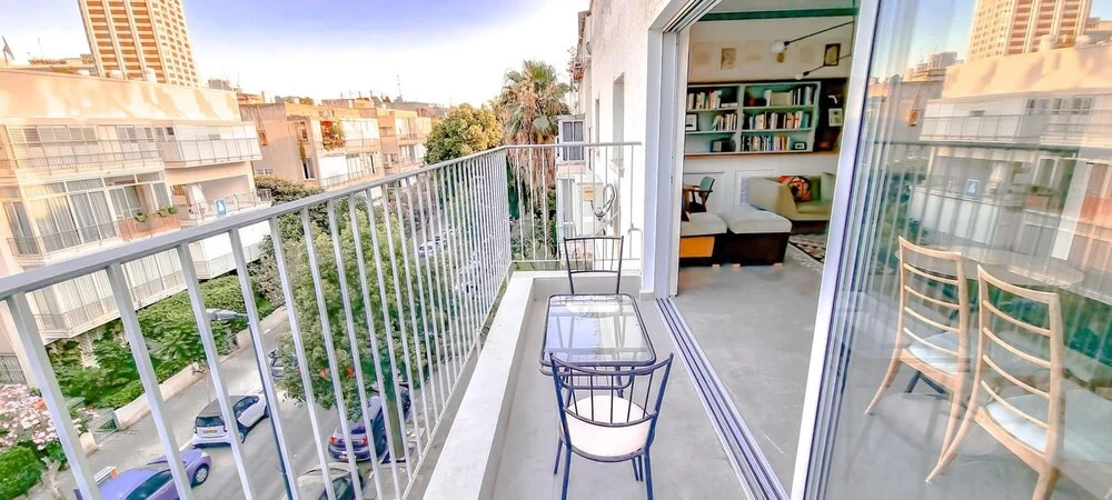 Apt Solaire 1BR Tel Aviv Center Shlomo Hamelech St Tl68