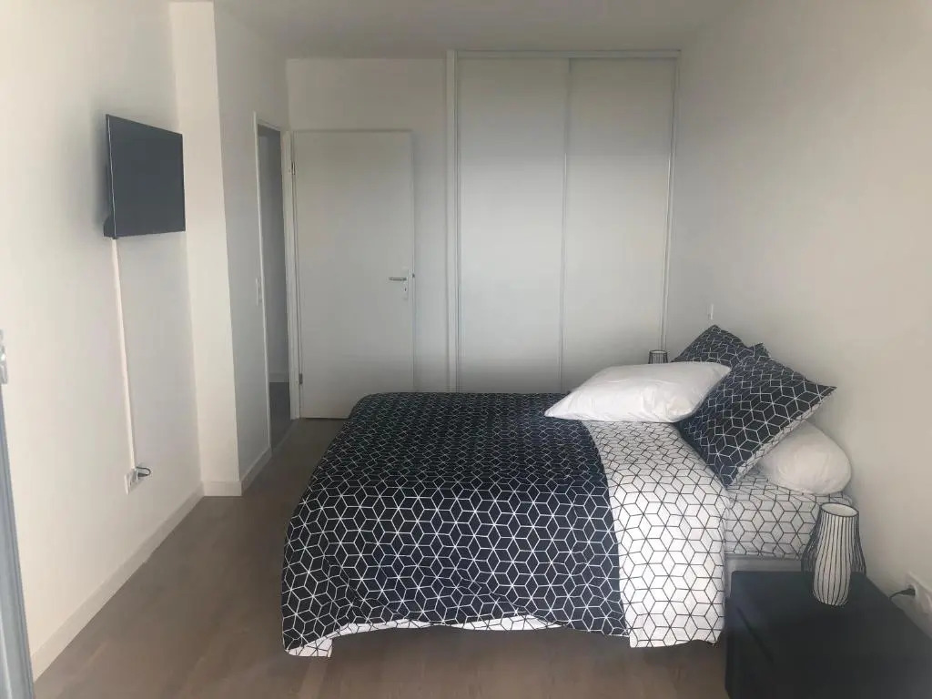 Bel appartement f3 vue sur le golfe d’ajaccio