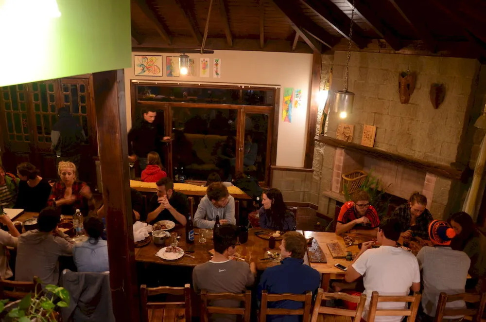Cabañas y Hostel I Keu Ken