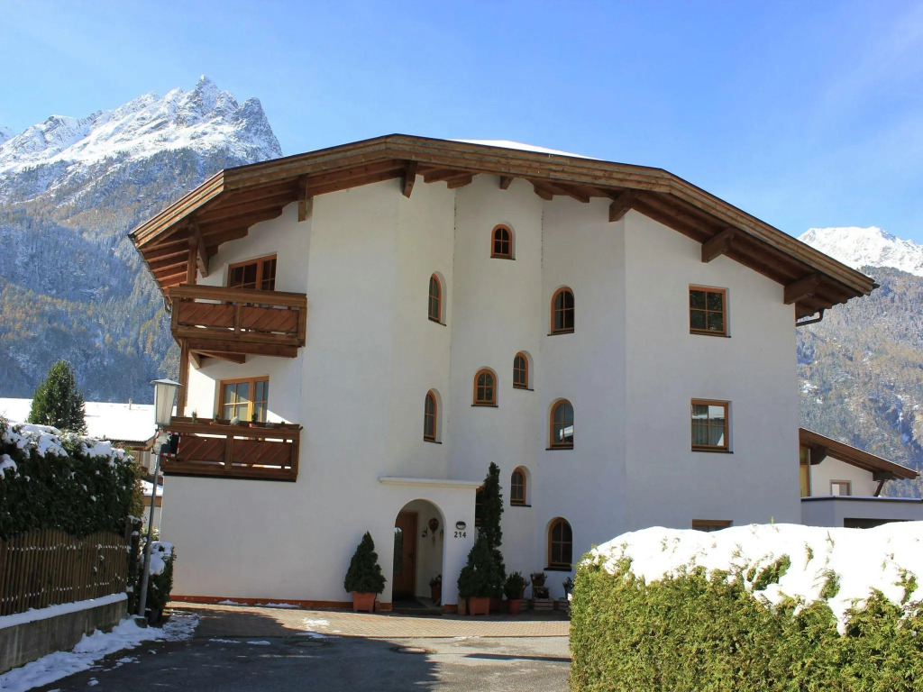 Apartment in Längenfeld near Ski Slopes