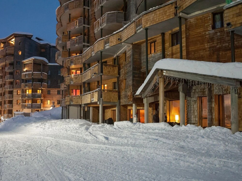 Residence With Sauna and Bath House Right on the Slopes of Les Portes du Soleil