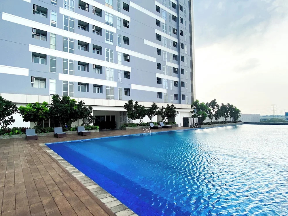 Relaxing And Simply Studio Vasanta Innopark Apartment