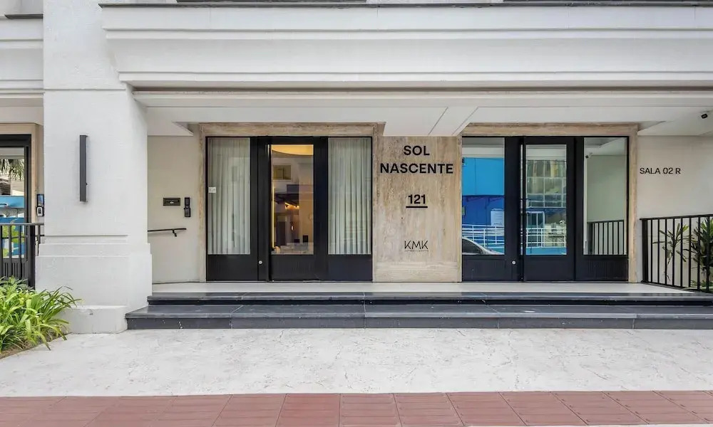 Apt With 3 Suites, Barbecue and sea View Den1301