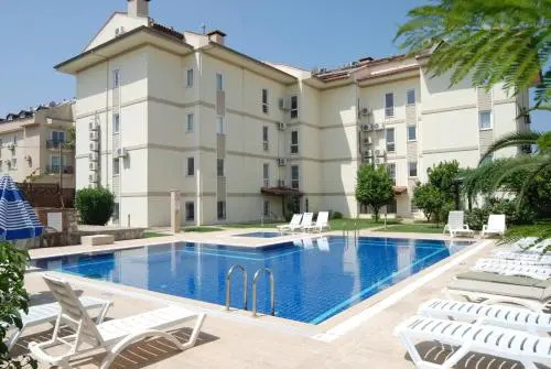 Saros Apartments Calls Beach