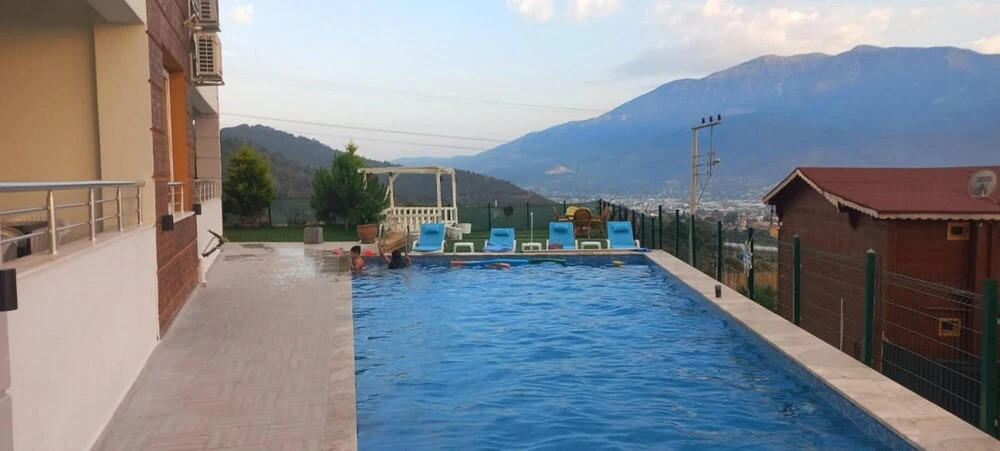 Lovely Apartment With Fascinating View in Fethiye