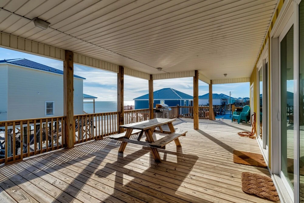 Transparent Sea - 105 Tampico 4 Bedroom Home by RedAwning