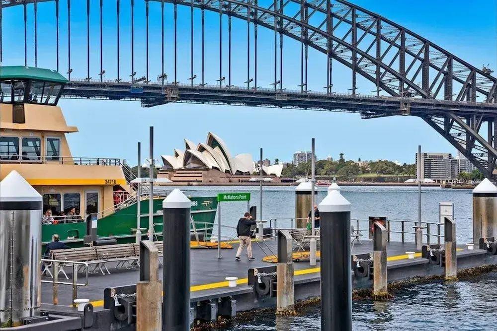 Harbourside 15 in Mcmahons Point