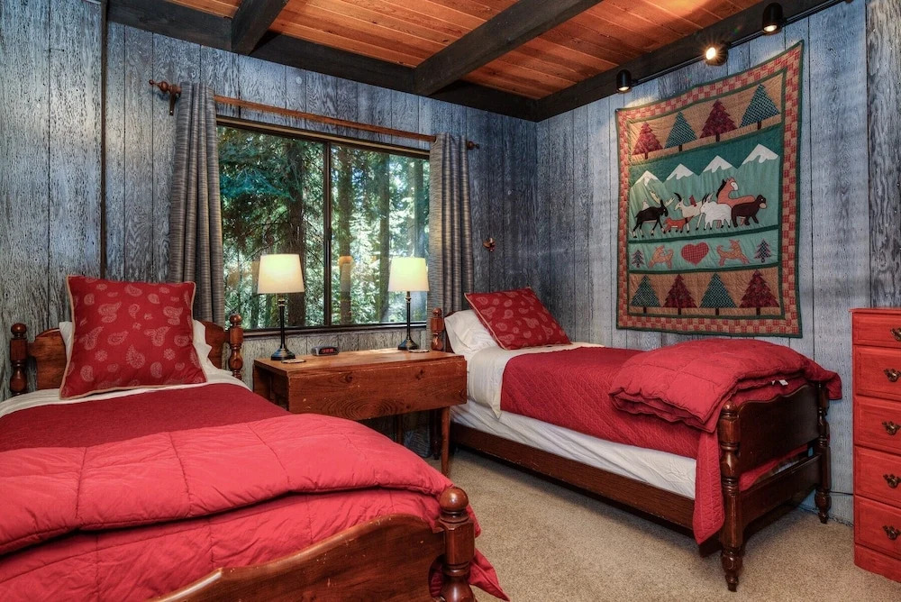 Rustic Modern Cabin in the Pines by RedAwning