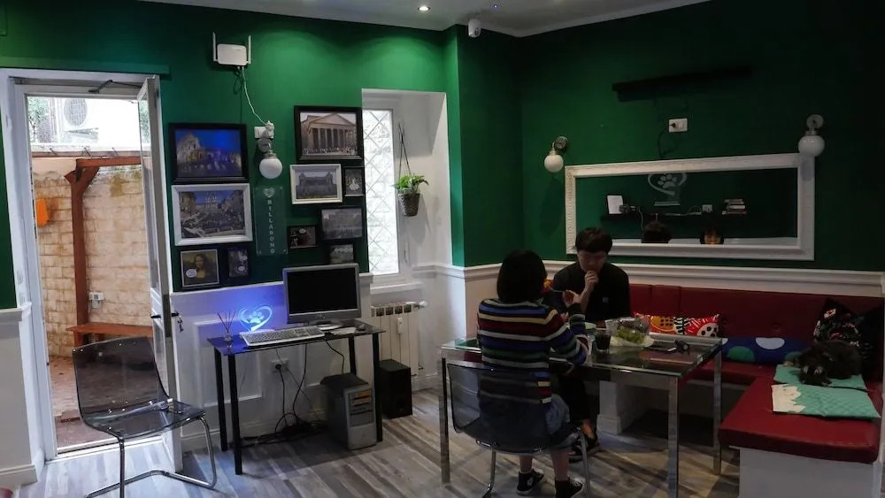 Rome Billabong Hostel