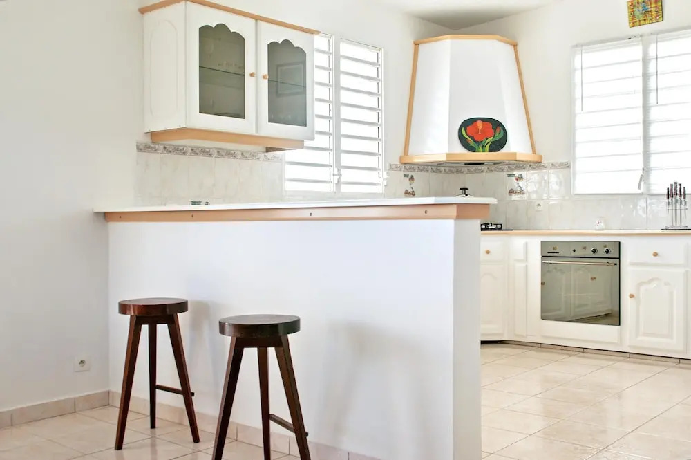 Apartment With 3 Bedrooms in Dubedou, With Wonderful sea View, Pool Ac