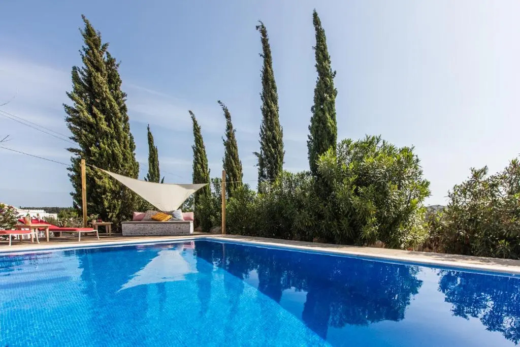 Finca Can Rosa Ibiza, private pool, a nature getaway