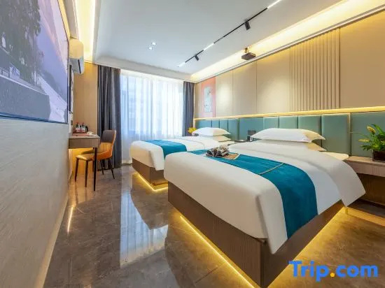 Taiyuan Senhong Hotel (Taiyuan South Railway Station Xuefu Street Subway Station)