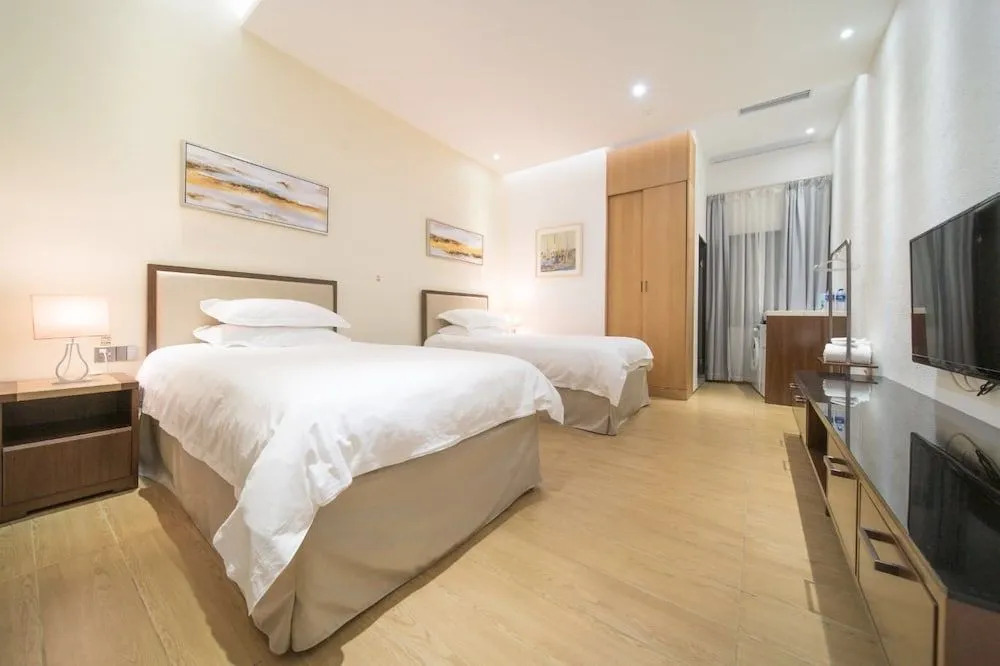 Mint Appart International Hotel Shenzhen Convention And Exhibition Center