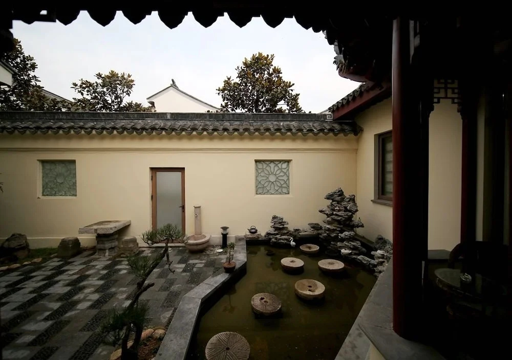 Lianyungang Donghai Shisu Onsen Villa