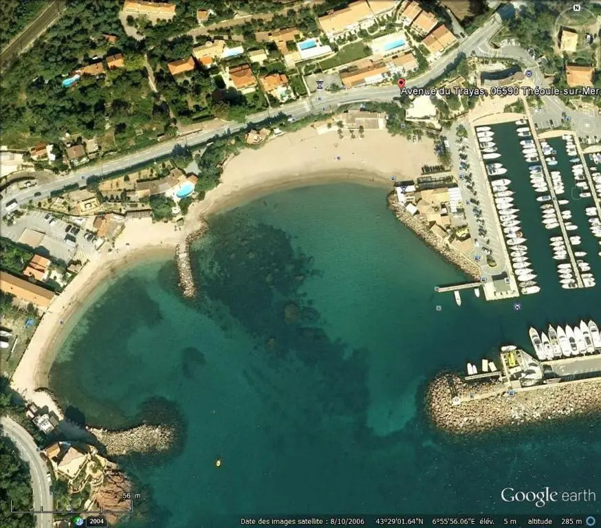 Baie de la Méditerranée