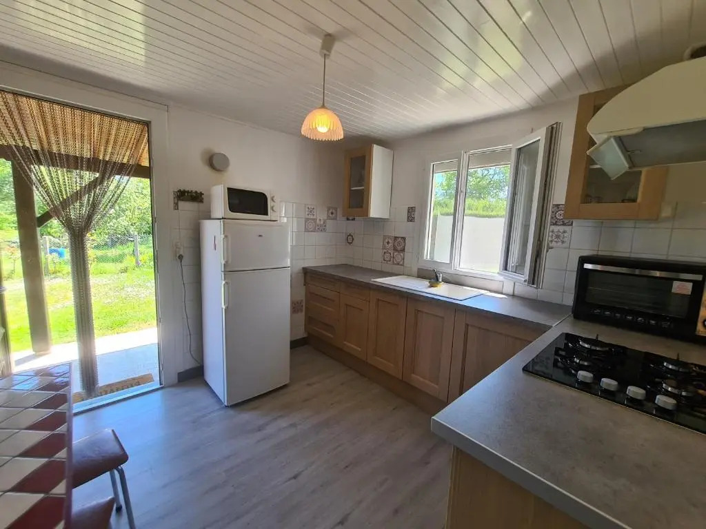 Maison de vacances en Berry avec jardin clos, proche plage et sentiers, animaux acceptés - FR-1-591-319