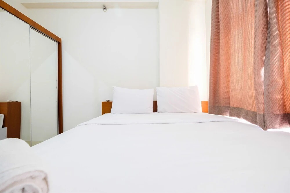 2BR Green Pramuka City Apartment Direct Access to Mall