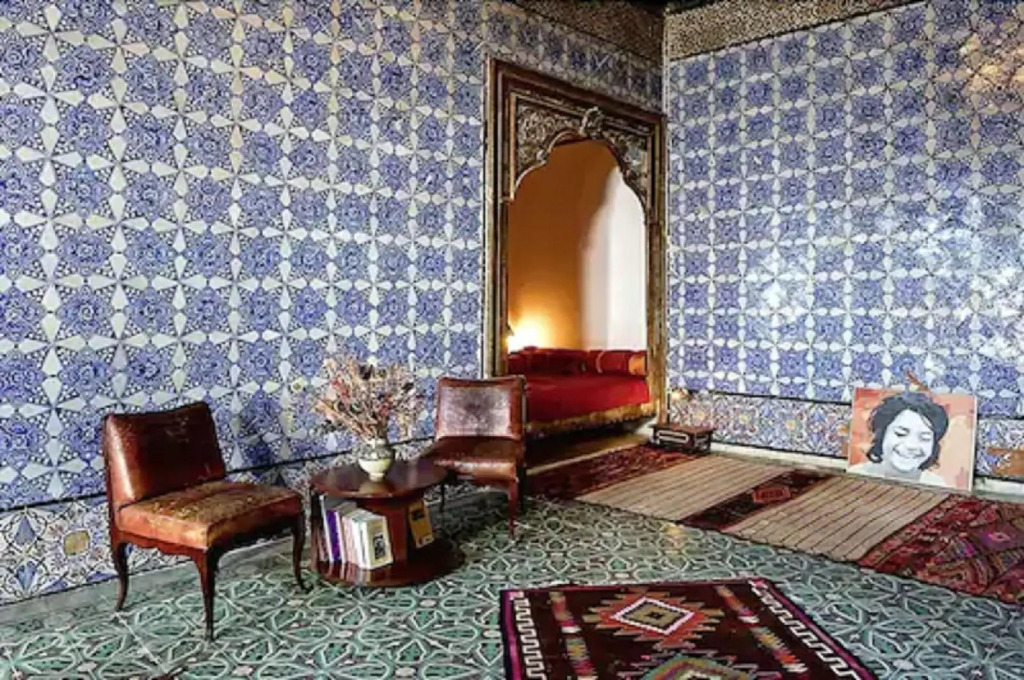 La Chambre bleue