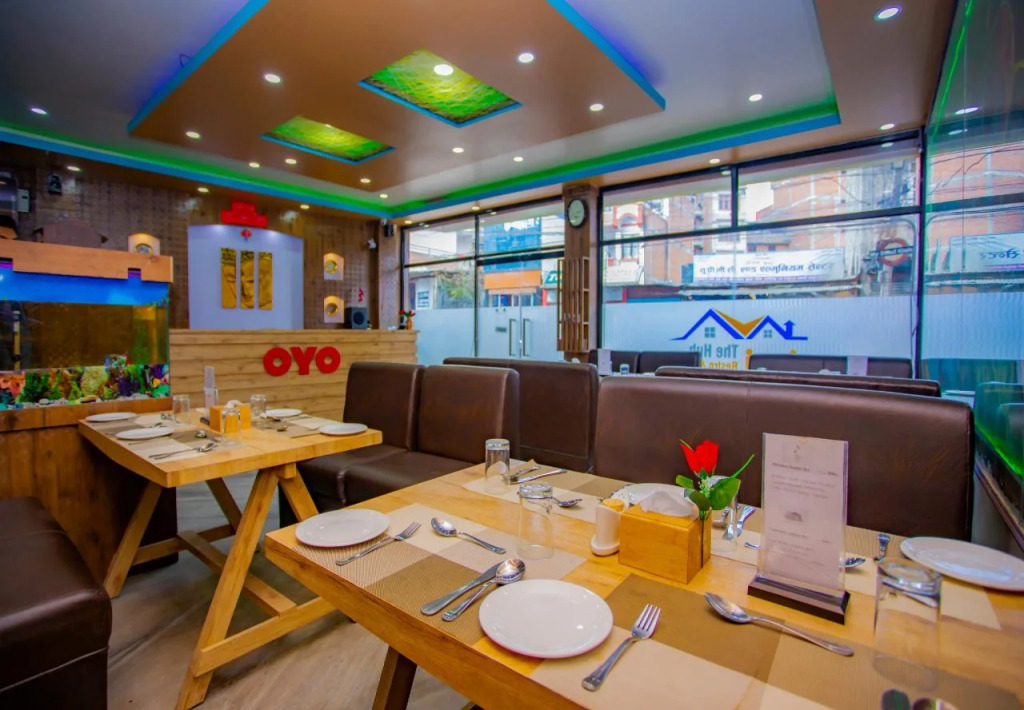 Hotel The Hub By OYO Rooms