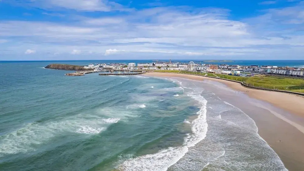 Princess Green - Portrush by the Sea