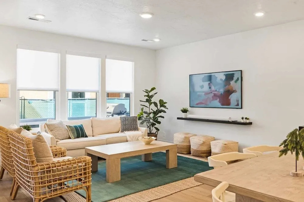 Lux Azul townhouse