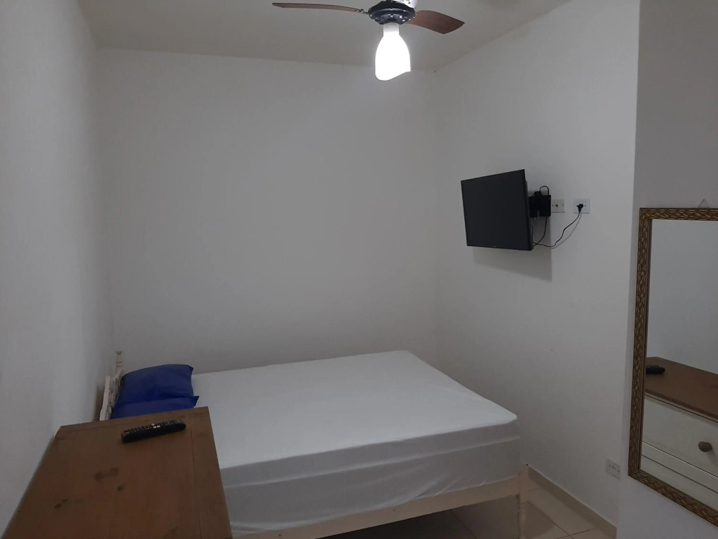 Apto Praia Ubatuba 2 Quartos 2 TVs Internet 400mb Completo e Equipado!