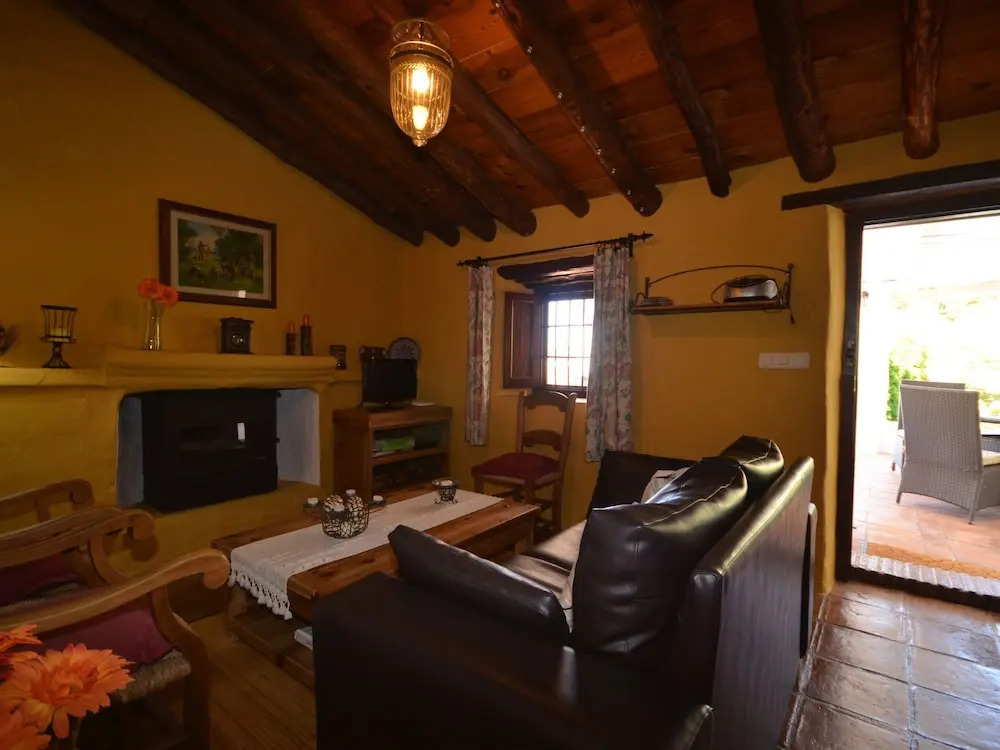 Charming Andalusian Farmhouse With Private Pool in Mountainous Area
