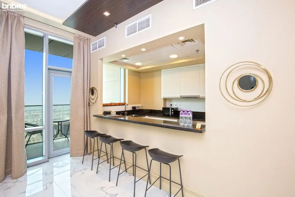 3B-Amna Tower-4801 by bnbme homes