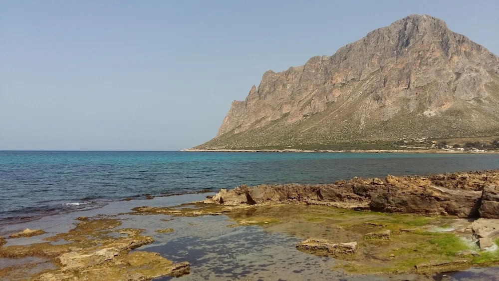 House on the Beach Near San Vito Lo Capo