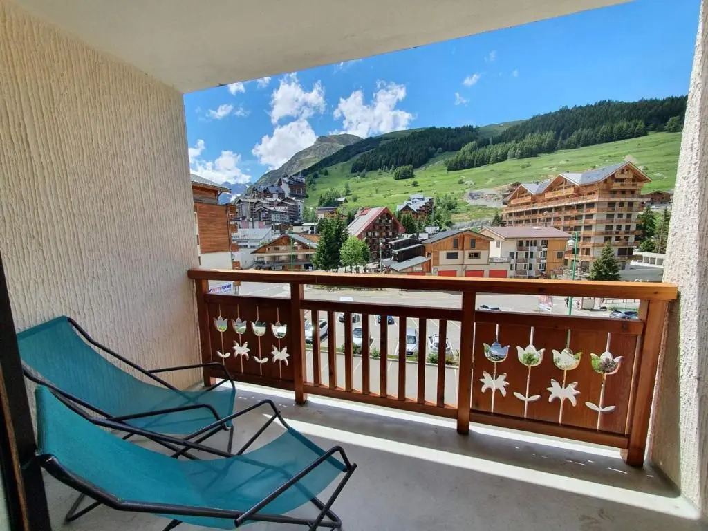 Appartement Les Deux Alpes, 1 pièce, 4 personnes - FR-1-348-197