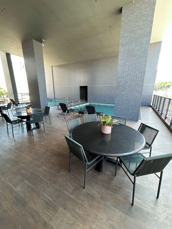 Melhores Flats - Piscina aquecida
