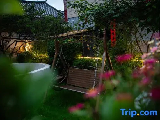 Xun yi ban shan courtyard designer minsu
