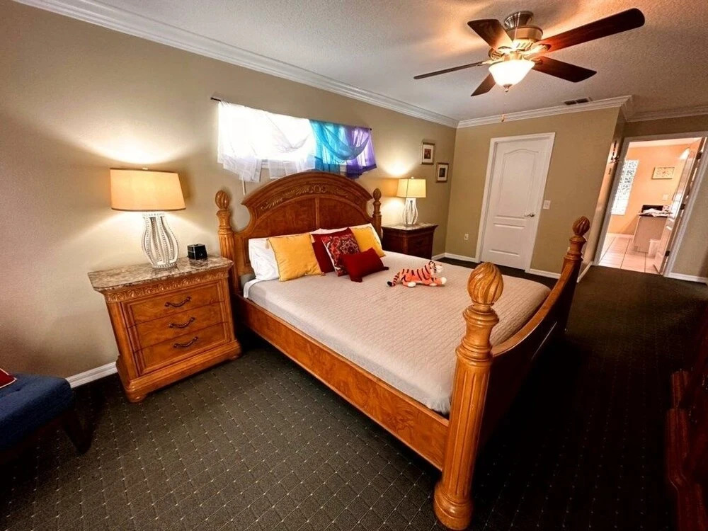 Wow! Themed Home 4 Bd Pool 12 Miles To Disney 4 Bedroom Villa by Redawning
