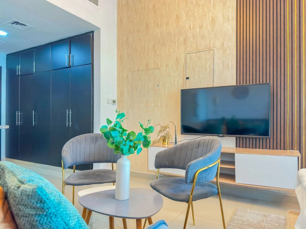 Квартира Marina Studio Balcony DMCC Metro & Beach