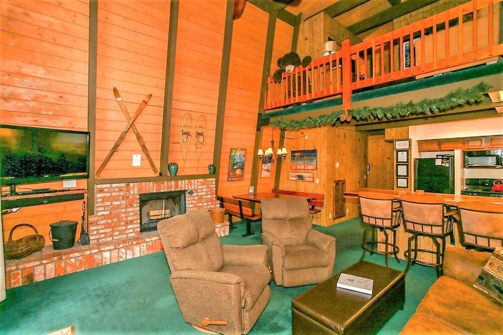 Twin Pines Cabin-1781 by Big Bear Vacations