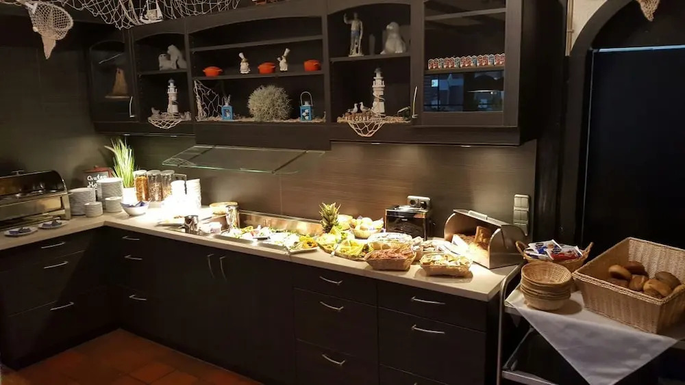 K357 - Hotel & Restaurant "Zur Post" in Otterndorf bei Cuxhaven