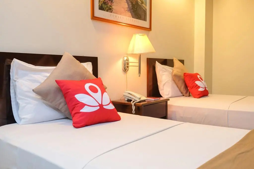 ZEN Rooms Basic Quezon V Mapa