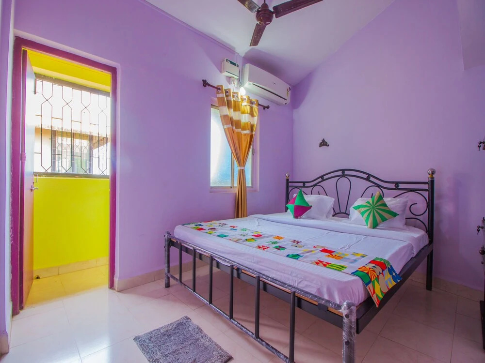 OYO 12890 Home Beautiful 2Bhk Near Baina Beach