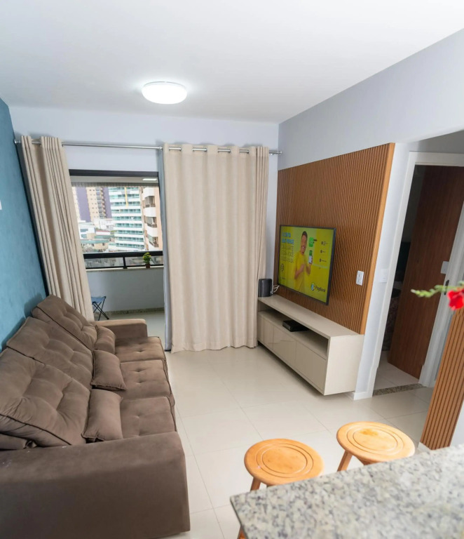 Apartamento Auto padrão 2 quartos vista mar praia da armação