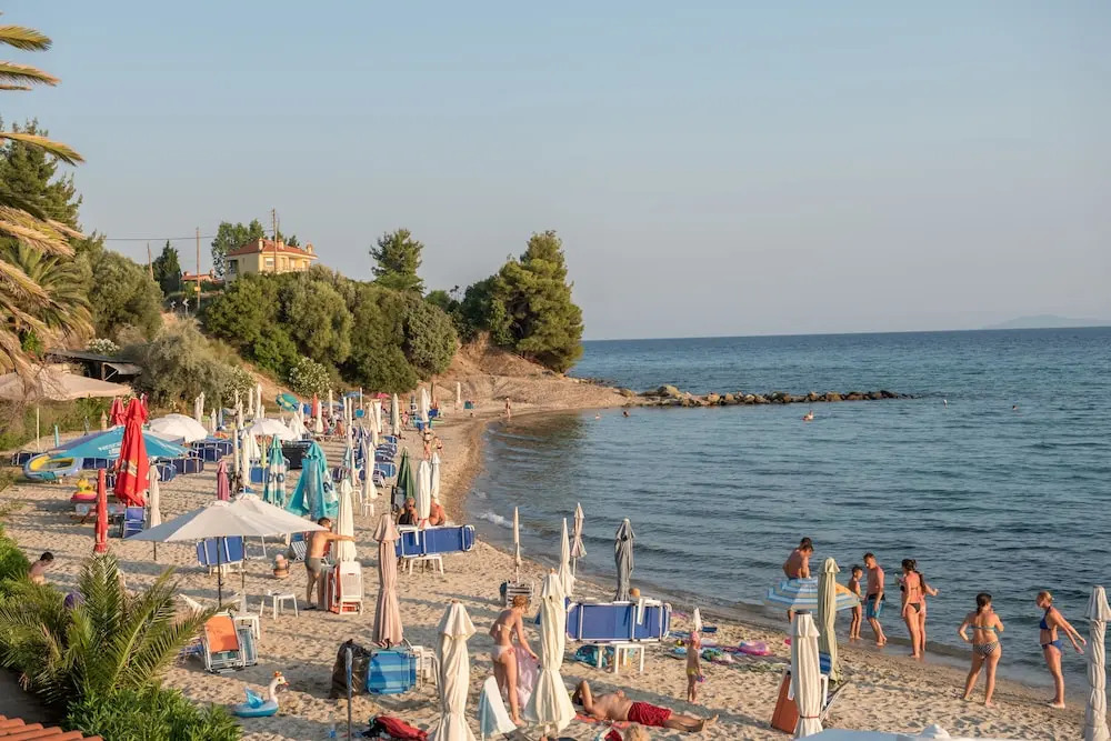 Happy Camp mobile homes in Castello Camping & Summer Resort