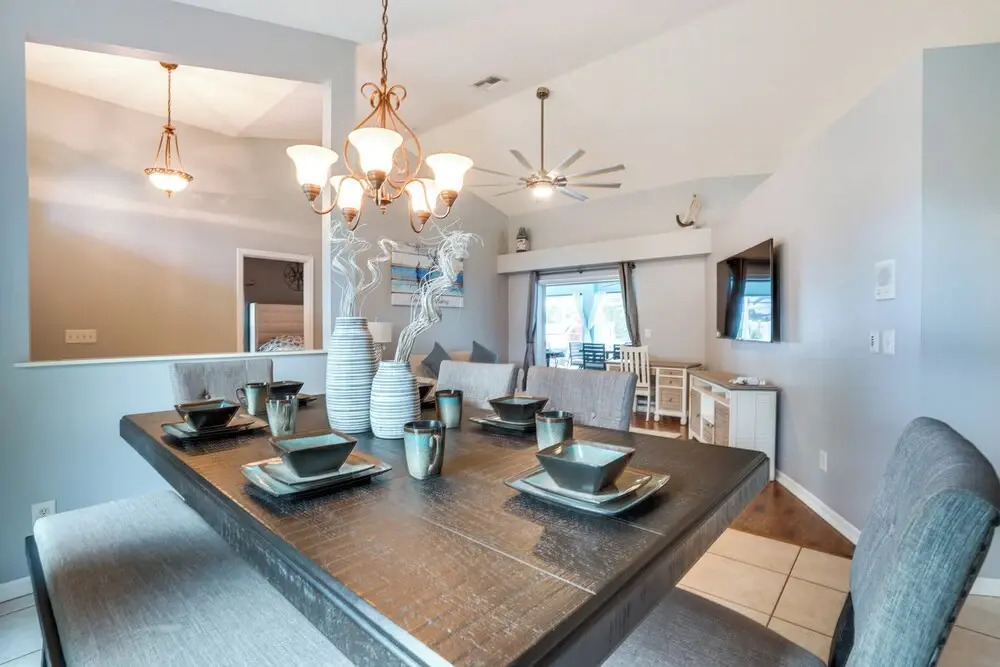 Private Yard & Pool: Stunning Cape Coral Getaway!