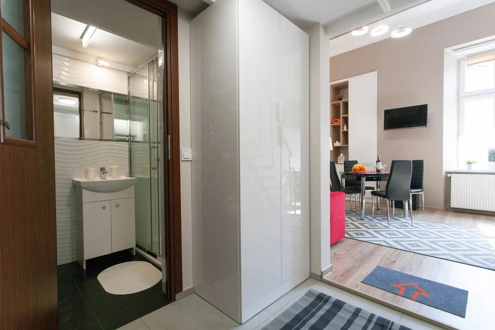 White Chocolate Apartment