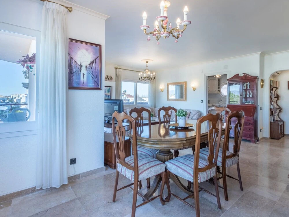 Waterfront Apartment With Large Terrace and Parking Space