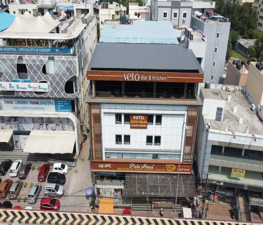 Hotel Delphi Grand Hyderabad HiTech City