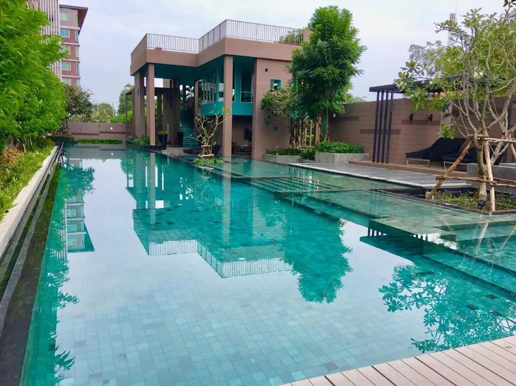 Baan Kun Koey Condo Huahin B103,Pool View,Heart of Huahin,Near Blue Ports,300m from Beach
