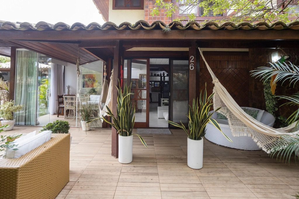 Casa Em Búzios Com área Gourmet Privativa | Vf 26